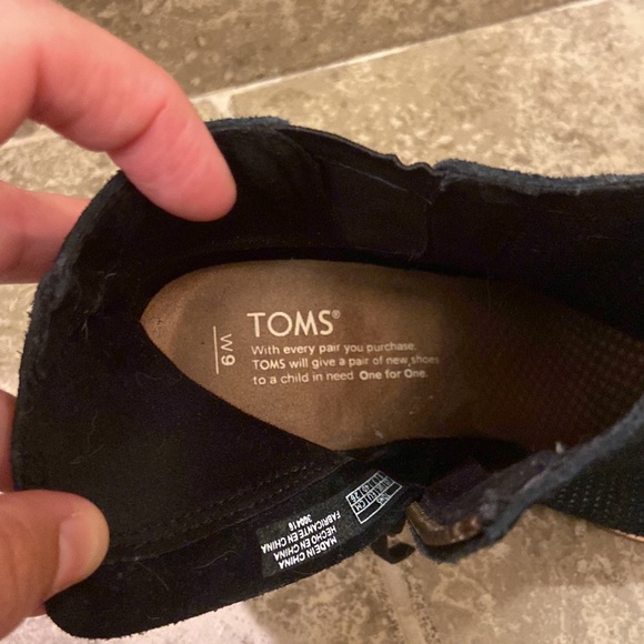 TOMS Peep Toe Heel Bootie - Picture 5 of 6